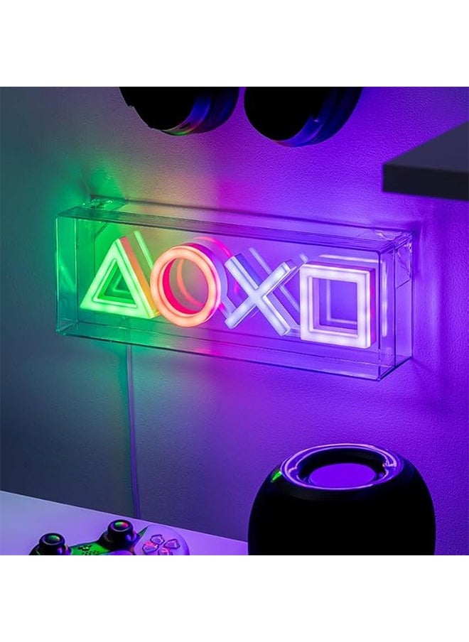 Paladone Paladone Playstation LED Neon Light  - Image 3