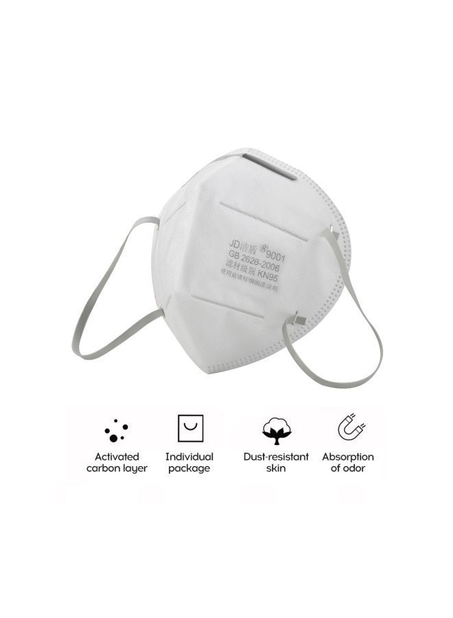 NIBEMINENT Disposable KN95 Face Mask - Image 5