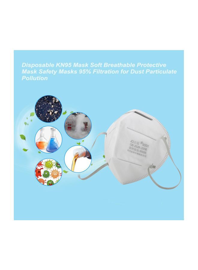 NIBEMINENT Disposable KN95 Face Mask - Image 2