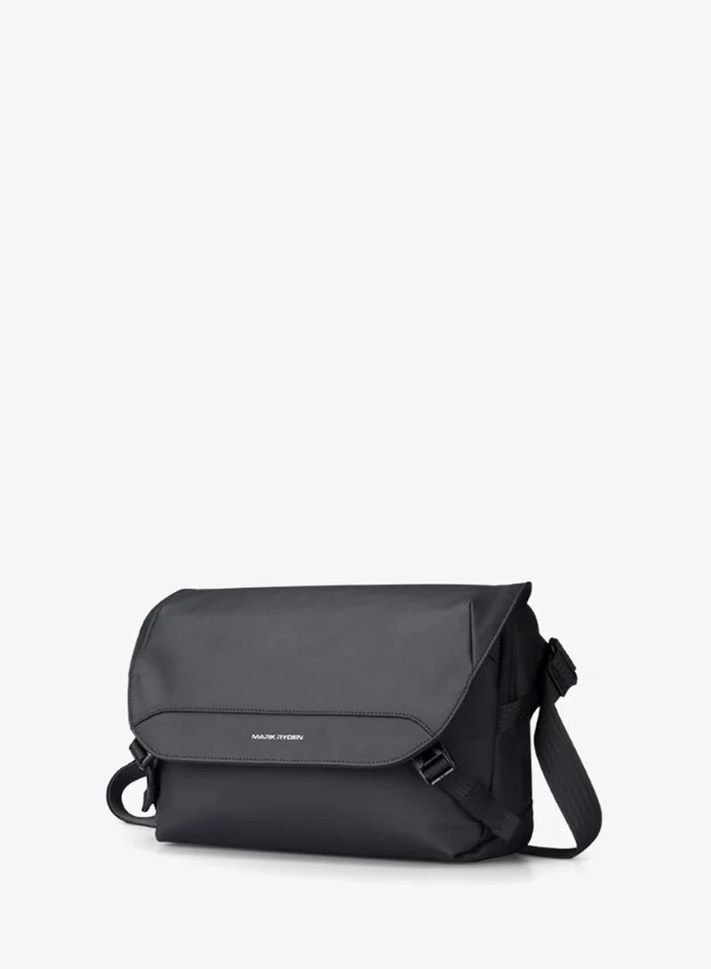 MARK RYDEN  Mark Ryden MR-311 Crossbody Sling Bag for Men – Lightweight Water-Resistant Oxford Chest Bag with iPad Compartment, Removable Strap & Geometric Design – Urban Biker Shoulder Bag (Light Line Series)  | Best Price UAE