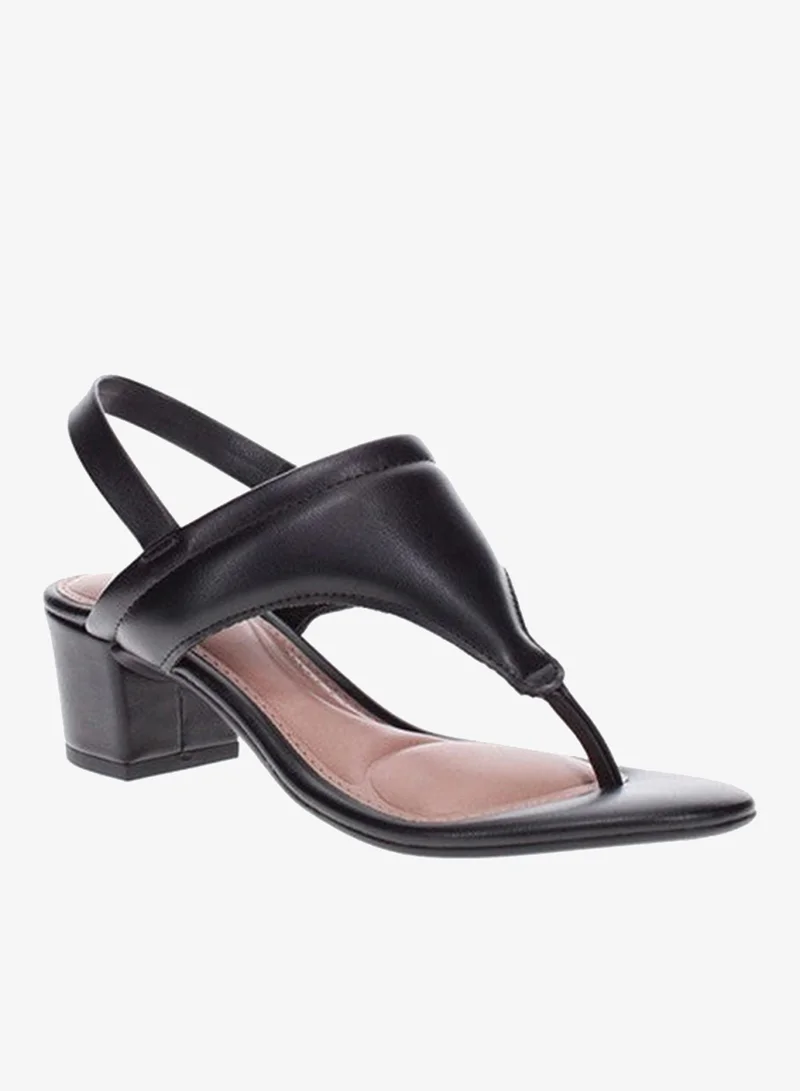 Mid Heels Sandals for Women – Sling Back Heel Sandals for Girls with Ankle Strap