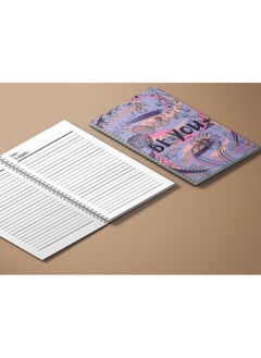 MADASOUQ Notebook With Trendy Design  - Image 2