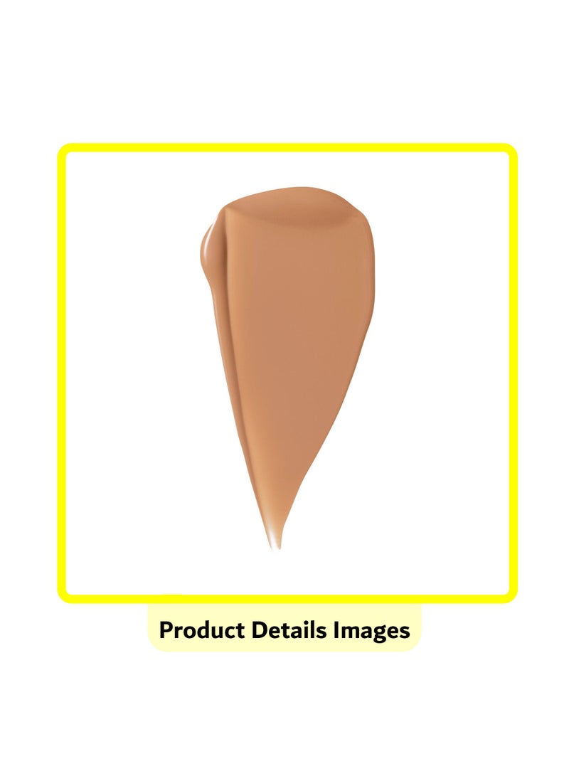 إلف كريم أساس هالو جلو بإشراقة ناعمة بتركيبة خفيفة التغطية - واقٍ شمسي معدني SPF 50 - درجة 8 متوسط محايد - Image 2