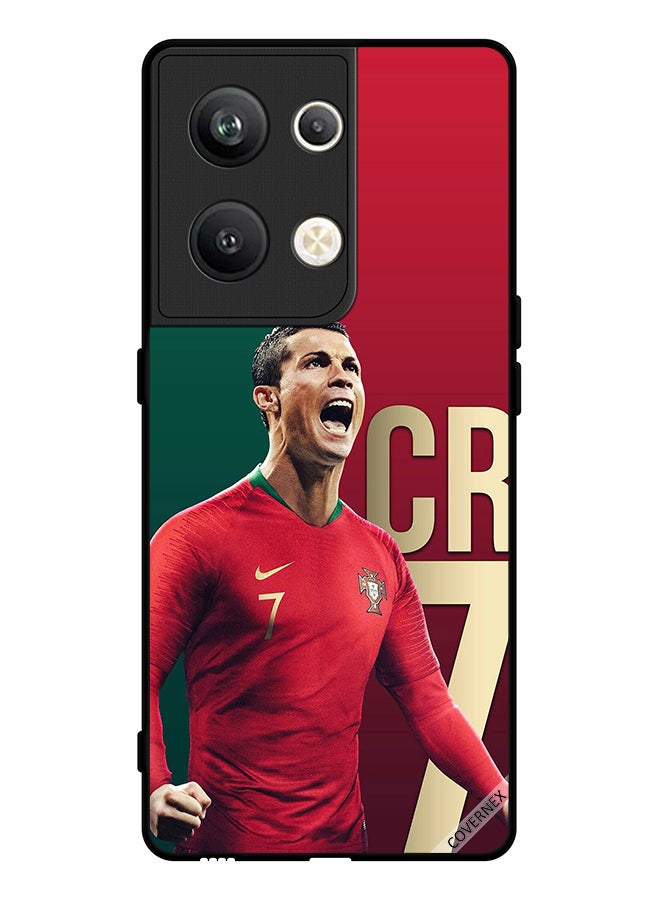 Covernex Protective Case Cover For Oppo Reno 9 Pro Plus Cristiano Ronaldo Portugal Team Collection - Image 1