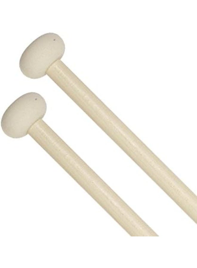 Vater VMT1 T1 Ultra Staccato Timpani, Drumset & Cymbal Mallets, Pair - Image 3