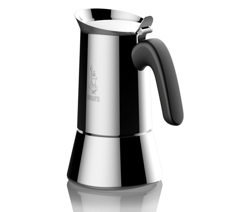 BIALeTTI Elegance Venus Induction 6 Cup Stainless Steel Espresso Maker- Replaced by New Model - Image 3