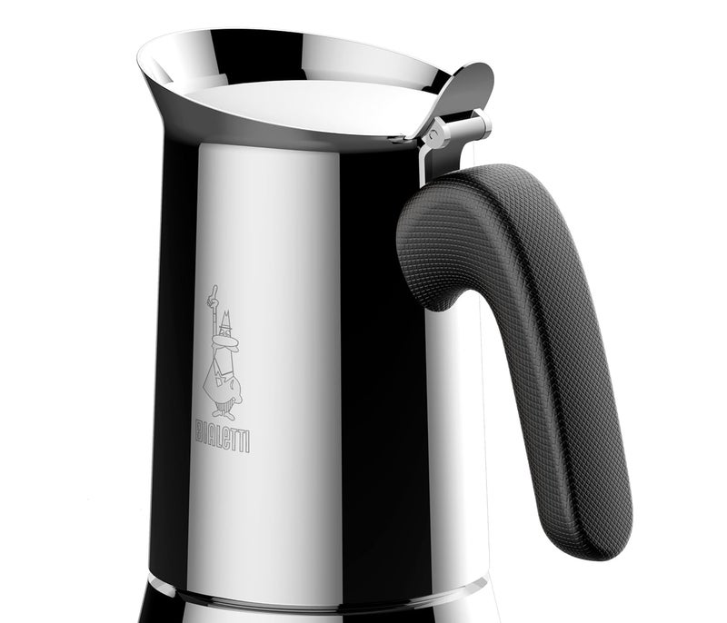 BIALeTTI Elegance Venus Induction 6 Cup Stainless Steel Espresso Maker- Replaced by New Model - Image 2