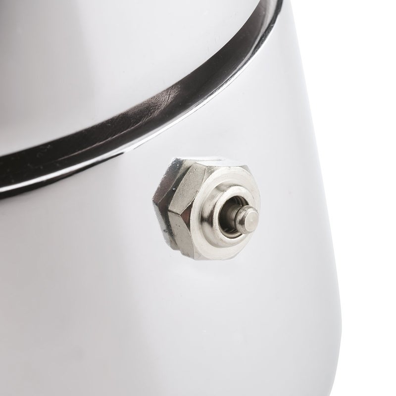 BIALeTTI Elegance Venus Induction 6 Cup Stainless Steel Espresso Maker- Replaced by New Model - Image 5