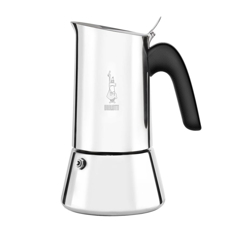 BIALeTTI Elegance Venus Induction 6 Cup Stainless Steel Espresso Maker- Replaced by New Model - Image 1