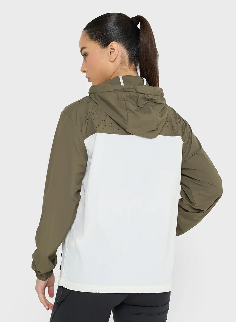 فورورد Colorblock Woven Track Jacket