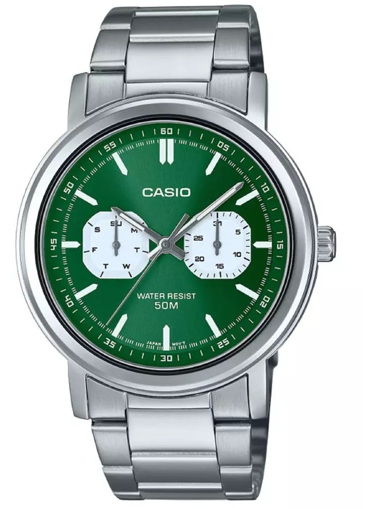 كاسيو ساعة رجالية انالوج رسمية - MTP-E335D-3EVDF - Image 1