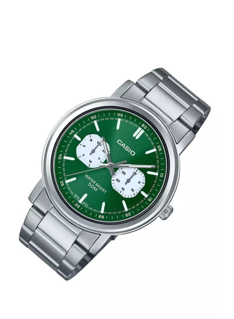 كاسيو ساعة رجالية انالوج رسمية - MTP-E335D-3EVDF - Image 2