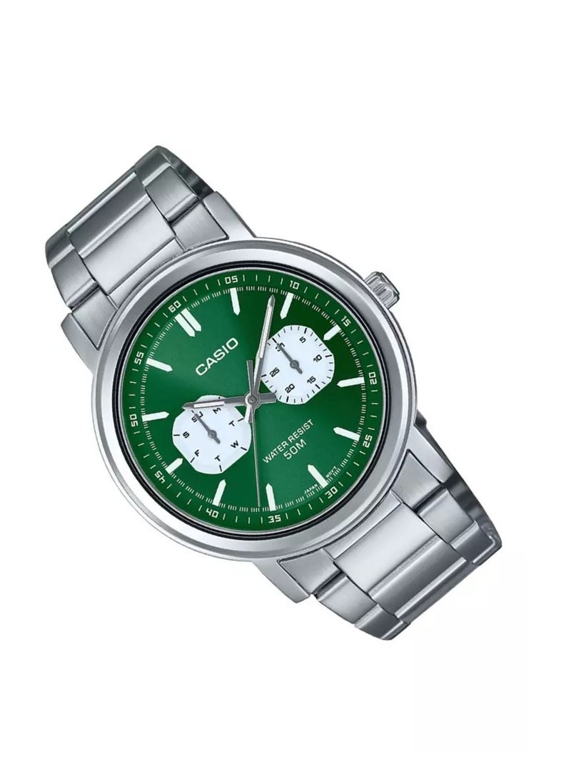 كاسيو ساعة رجالية انالوج رسمية - MTP-E335D-3EVDF - Image 3