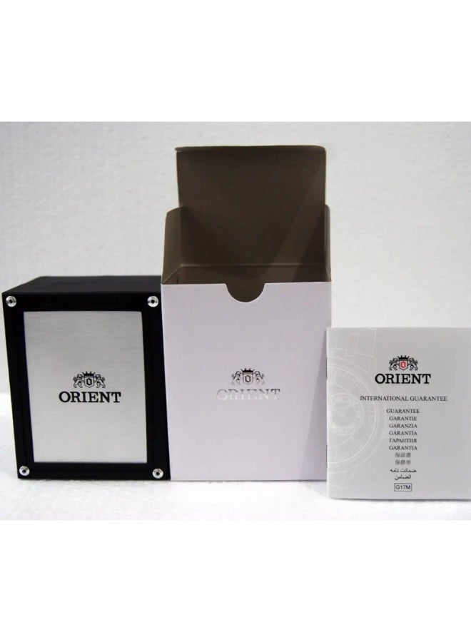 ORIENT Men Chronograph Analog Solar Stainless Steel Men's Watch RA-TX0201L - Image 4