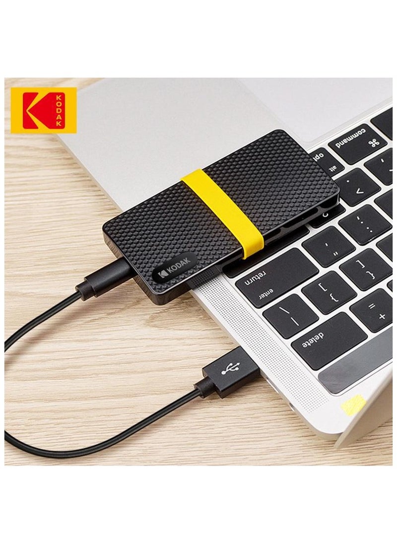 Portable Hard Drives SSD X200 High Performance External SSD 512GB