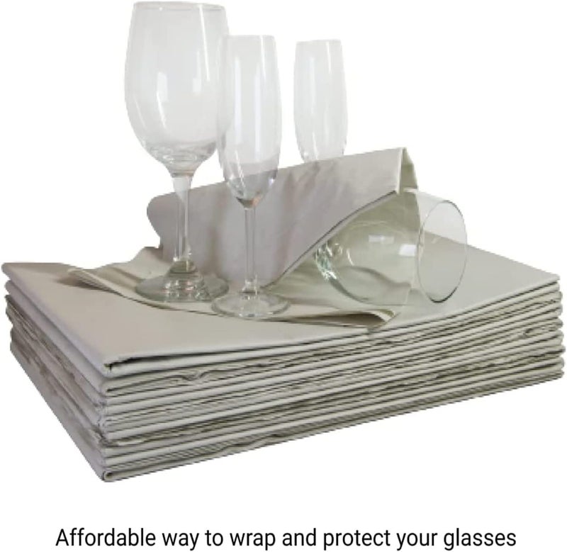 Shinok Packing Paper Sheets for Moving 31in x 21.5 in, 50 Sheets Newsprint Packing Paper for Moving Supplies, Shipping, Wrapping and Box Filler 2.1Lbs - Image 3