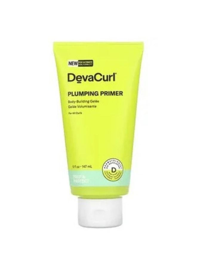 DevaCurl DevaCurl Plumping Primer Body-Building Gelee 5 fl oz 147 ml 