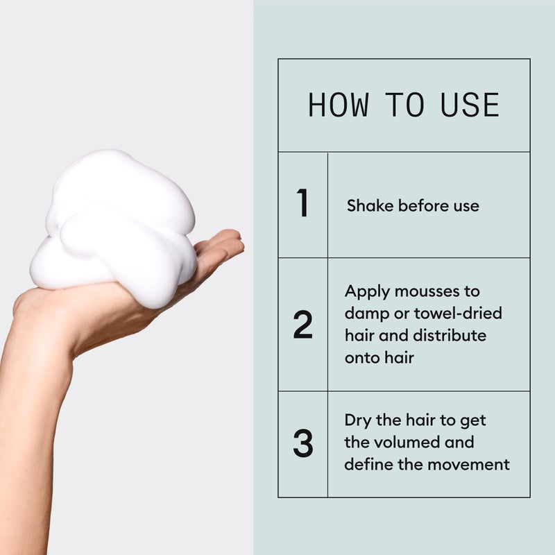 Nioxin Density Defend Styling Mousse | Volumizing + Thickening Support | 6.7 Fl oz. - Image 5