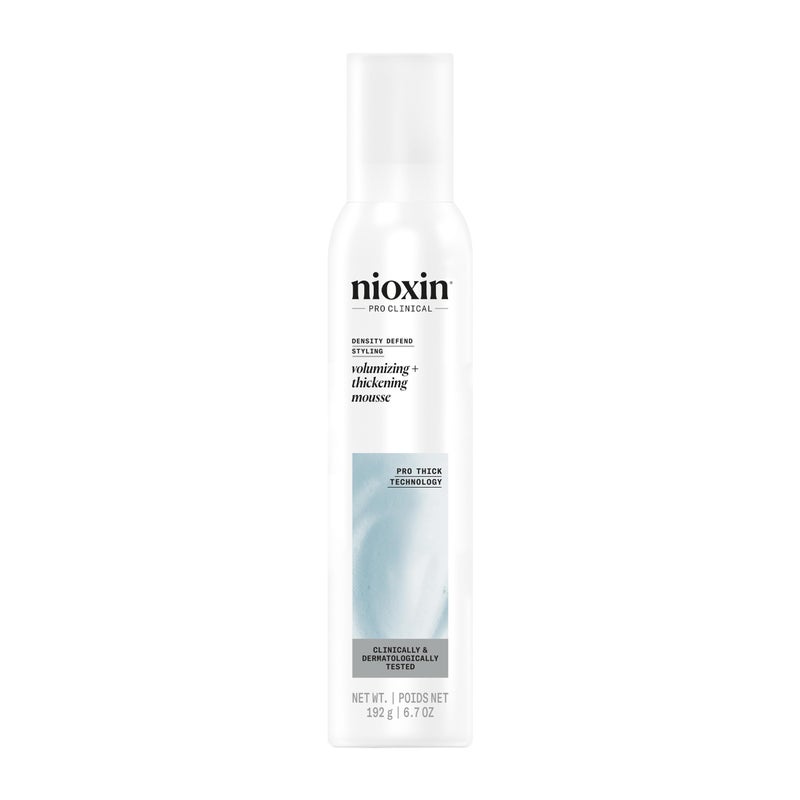 Nioxin Density Defend Styling Mousse | Volumizing + Thickening Support | 6.7 Fl oz. - Image 1