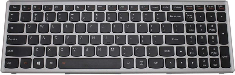 TravisLappy لوحة مفاتيح لابتوب ترافيس لابي لجهاز لينوفو آيديا باد Z500 Z500A P500A Z500G - Image 5