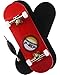 PREP Starter Complete Wooden Fingerboard 30mm Red - Image 3