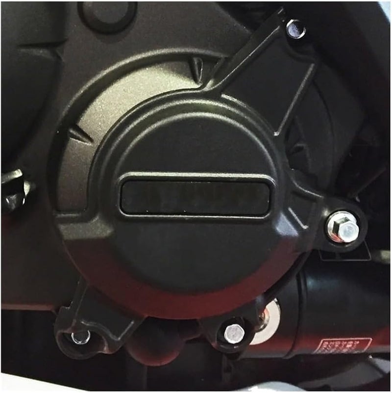 Carbon Fiber Texture Engine Crankcase Cover For CBR1000RR 2008 2011 2014 2016 Color Clutch Cover - Image 3