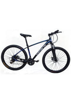 Generic Mountain bike, 29 inches, 21 speed, frame Carbon Steel, Blue, Dual Dic Brake, Front Suspension  - Image 1