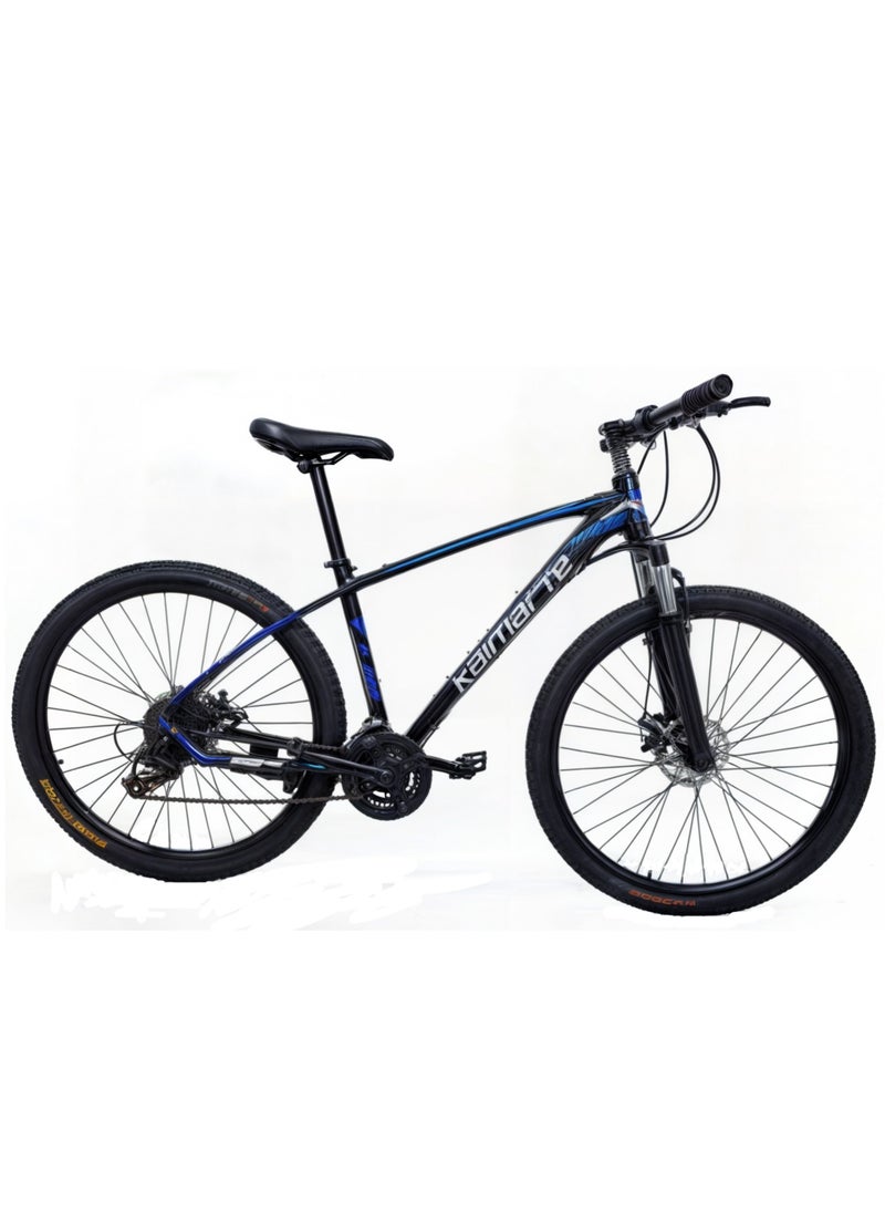 Generic Mountain bike, 29 inches, 21 speed, frame Carbon Steel, Blue, Dual Dic Brake, Front Suspension  - Image 1