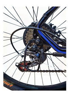 Generic Mountain bike, 29 inches, 21 speed, frame Carbon Steel, Blue, Dual Dic Brake, Front Suspension  - Image 3