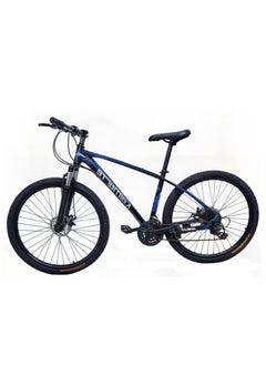 Generic Mountain bike, 29 inches, 21 speed, frame Carbon Steel, Blue, Dual Dic Brake, Front Suspension  - Image 2