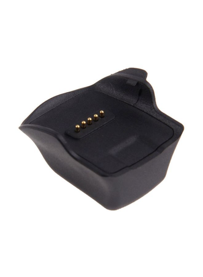 NIBEMINENT Bluetooth Bracelet Charger For Samsung Gear Fit R350 Black  - Image 1