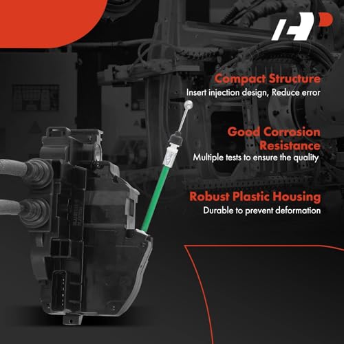 A-Premium Door Latch Lock Actuator Compatible with Hyundai Vehicles - Genesis 2009-2014, Sedan - Front Left Driver Side, Replace# 81310-3M000, 813103M000 - Image 5