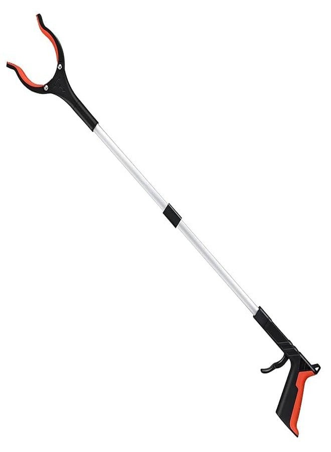 ZAEGO Folding Reacher Grabber Tool with Magnet Long Arm Pickup Tool – Litter Picker, Trash Grabber, Garbage Picker, Claw Extender for Elderly & Disabled. (Pack of 1) - Image 4
