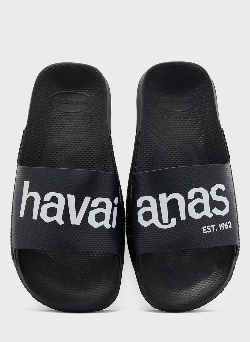 Havaianas Casual Logo Flip Flops