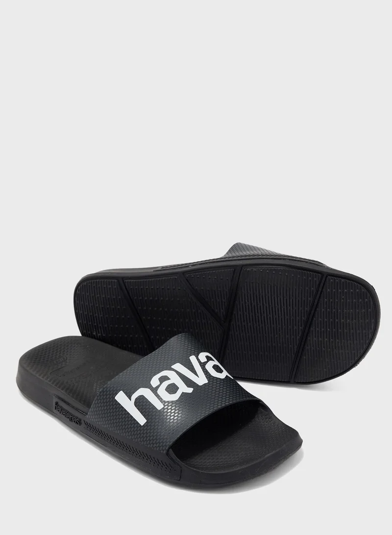 Havaianas Casual Logo Flip Flops