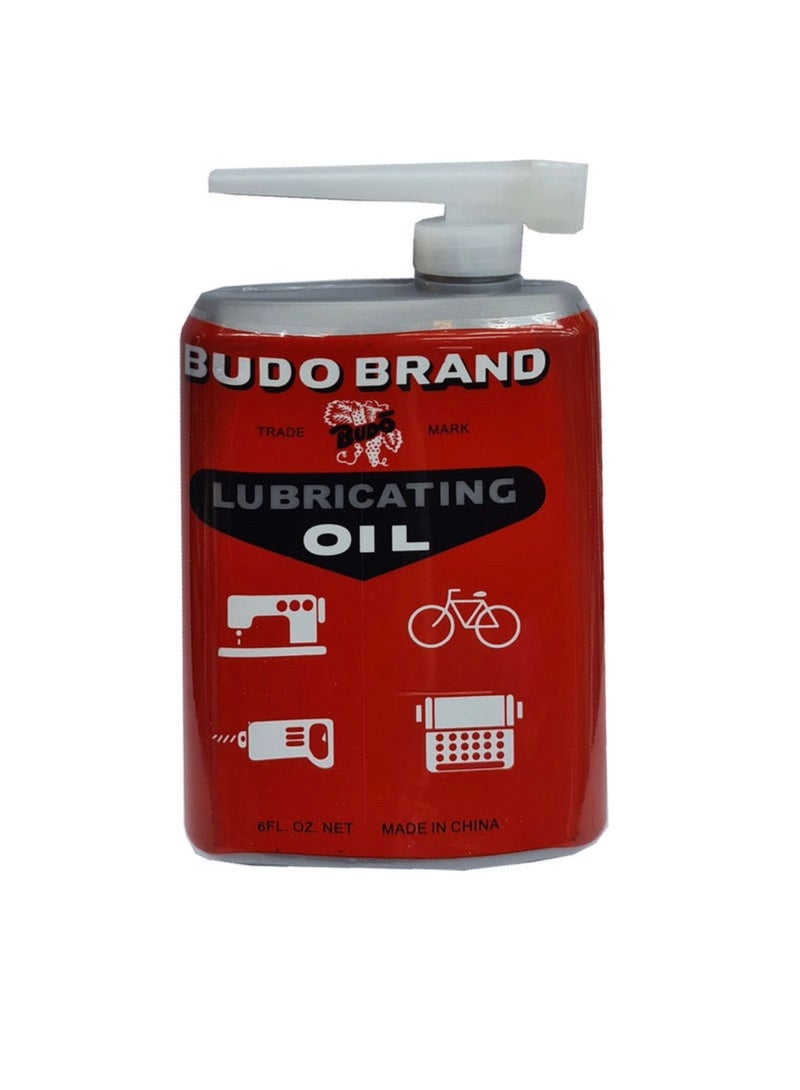 Budo Brand 6 Pcs Bundle Of All Purpose Lubricating Industrial Oil For Sewing Machines - Image 2