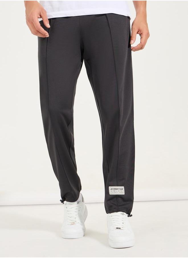 Ultra Soft Slim Pintuck Athleisure Joggers with Badge Detail - pzsku/ZAC8AF659AE1AFB445858Z/45/_/1722620669/8b94a113-048e-4a7c-b5d3-528be7aa2350
