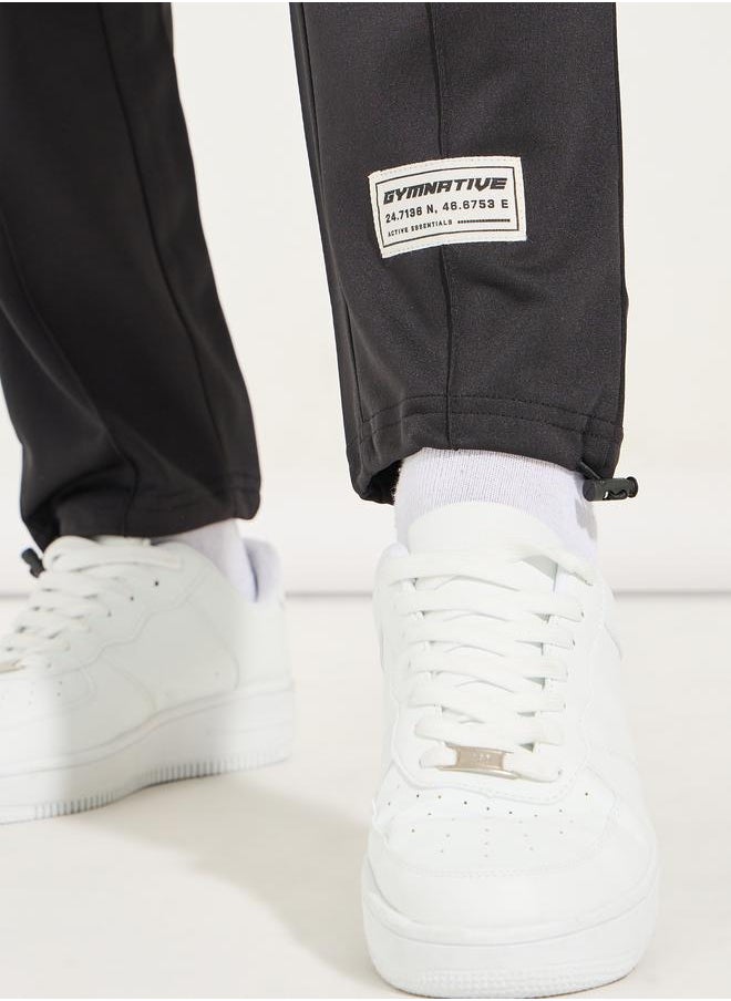Ultra Soft Slim Pintuck Athleisure Joggers with Badge Detail - pzsku/ZAC8AF659AE1AFB445858Z/45/_/1722620678/43ff528d-4f89-442b-93e8-66e202a90afc