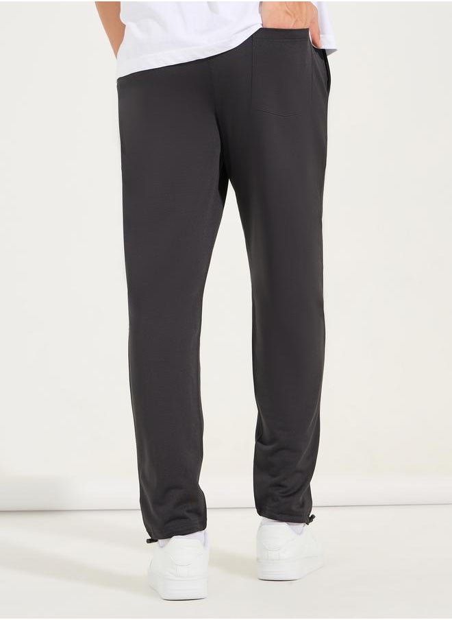 Ultra Soft Slim Pintuck Athleisure Joggers with Badge Detail - pzsku/ZAC8AF659AE1AFB445858Z/45/_/1722620689/1aed05ef-8552-4d44-93b3-e03097229295