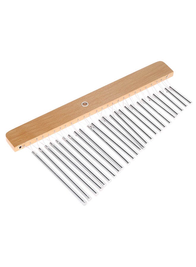 NIBEMINENT 25-Tone Bar Chimes 45.3 x 10cm 
