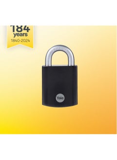 Yale Yale Y90SB/45/129/145mm Hardened Steel Max Security Padlock Black Finish  - Image 2