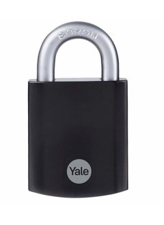 Yale Yale Y90SB/45/129/145mm Hardened Steel Max Security Padlock Black Finish  - Image 1