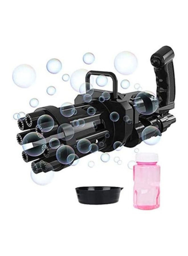 أكاليكس 8 حفرة كمية ضخمة فقاعة صانع جاتلينج بندقية - Image 1