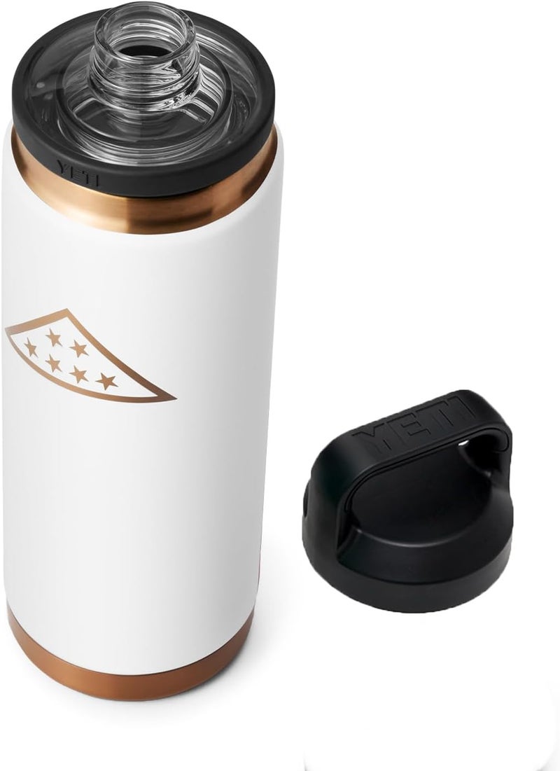 YETI Rambler 26 oz Bottle, Vacuum Insulated, Leakproof, Stainless Steel with Chug Cap - Image 1