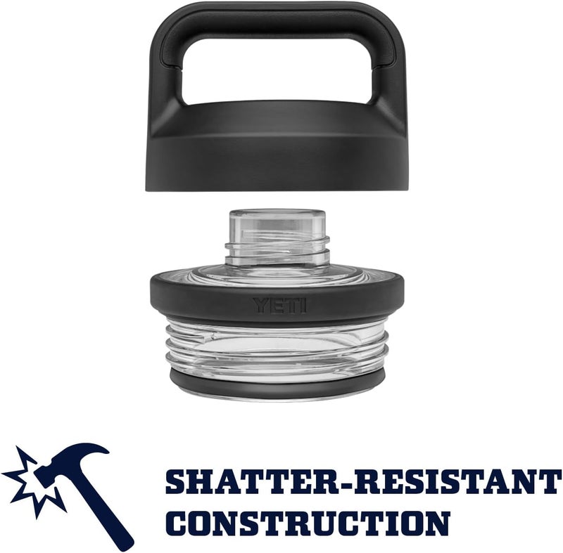 YETI Rambler 26 oz Bottle, Vacuum Insulated, Leakproof, Stainless Steel with Chug Cap - Image 4