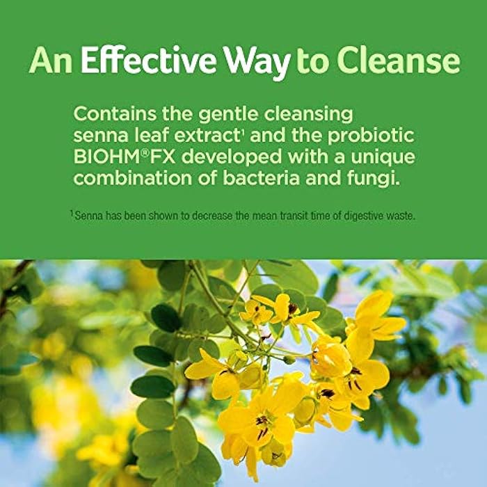 Purely Inspired Detox Cleanse | 7 Day Cleanse + Probiotics | Acai Berry | Whole Body Detox for Women & Men | Senna Leaf, Probiotics & Digestive Enzymes | 60 Count - Image 3