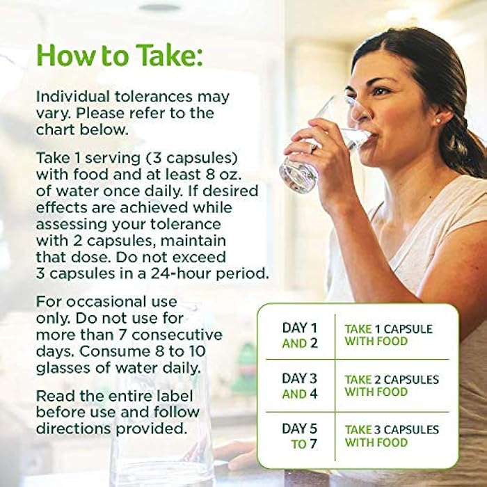 Purely Inspired Detox Cleanse | 7 Day Cleanse + Probiotics | Acai Berry | Whole Body Detox for Women & Men | Senna Leaf, Probiotics & Digestive Enzymes | 60 Count - Image 4