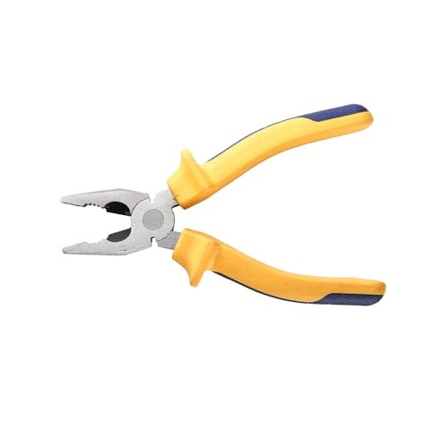 AGRICO TATA Agrico 6 Inch Insulated Combination Plier | Electrical Plier with Anti-Slip Grip | Chrome Vanadium Steel for Cutting, Gripping, Bending & Pulling (Multicolor) - Image 1