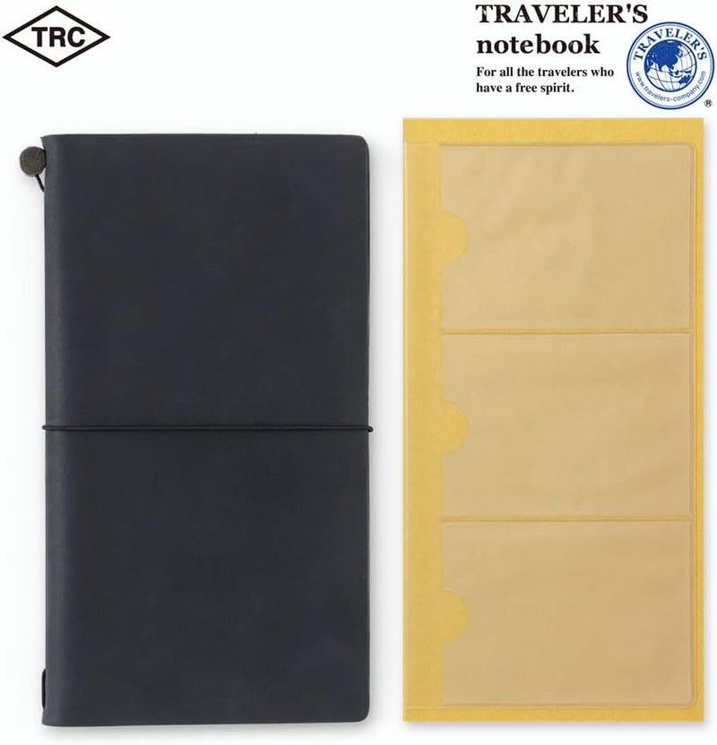 Designphil TRAVELER'S Midori Notebook Refill #7 Card Holder with 12 Pockets - Image 5