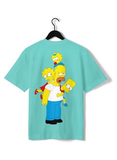 Kozi The Simpsons Family T-Shirt Oversize Unisex 